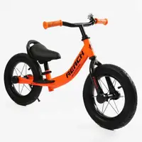 Дитячий велобіг CORSO Reach RC-80-94 колеса 12" надувні сталева рама. Orange (168713)