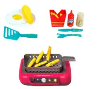 Дитячі кулінарні експерименти WToys, підсвічування, 13 аксесуарів. Pink (154709)