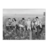 Постер "Friends (Skyscraper)" 91,5 х 61 см