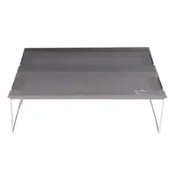 Стол раскладной алюминиевый для пикника Naturehike NH17Z001-L, 34х25 см, серый