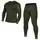 Термобелье Polarheat QS Pro 2.0 Олива Меланж (7365), XXXXL
