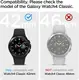 Чехол Spigen для Galaxy Watch 4 (42mm) - Liquid Air , Black (ACS03141)