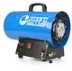 Газовая тепловая пушка обогреватель RIPPER 20 кВт M80925R + редуктор + шланг, мощность 20 кВт, расход воздуха