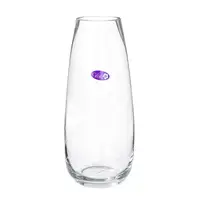 Ваза стеклянная 12x28 см Viola 31-108-053