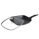 Сковорода-гриль 28 см Black marble Kamille KM-4106