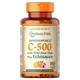Витамины и минералы Puritan's Pride Vitamin C-500 mg with Rose Hips &amp; Echinacea 100 каплет