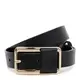 Женский кожаный ремень Borsa Leather CV18011bl-black