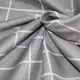 Тканевая шторка для ванной и душа Decor Сell серая 180x200 см
