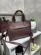 Темная пудра - стильная молодежная удобная сумка Lady Bags в стиле Total Bag (0430)