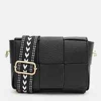 Сумка жіноча Borsa Leather K12118bl-black