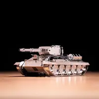 Модель танка конструктор T-34/85 Metal-Time MT071