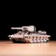 Коллекционная модель-конструктор Metal Time T-34/85 танк MT071