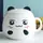 Кружка с крышкой Panda 4 14861 450 мл