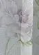 Тюль батист, коллекция "Flora". Цвет белый с сиреневым и салатовым. Код 1367т