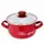 Кастрюля Interos Bon appetit 2234-С-18-00070983 18 см 3.1 л красная
