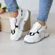 Кроссовки женские Fashion Player 3172 41 размер 25,5 см Белый