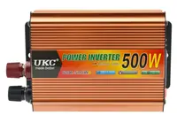 Перетворювач UKC авто інвертор 12V-220 V 500 W + USB Gold (5361)