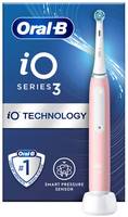Электрическая зубная щетка Oral-B Braun Pink iO 3 iOG3-1A6-0 розовая