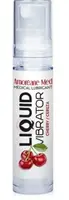 Стимулирующий лубрикант от Amoreane Med: Liquid vibrator - Cherry ( жидкий вибратор ), 10 ml