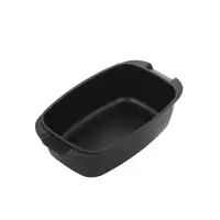 Гусятниця з кришкою Gipfel Richmond GP-0142 7 л чорна