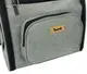 Рюкзак-переноска для кошек и собак 40х27х33 CosmoPet CP-44 Grey
