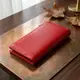 Вертикальный женский кошелек из натуральной кожи CANPELLINI 21640 Красный