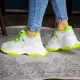 Кроссовки женские Fashion Zacharia 2981 40 размер 25 см Белый