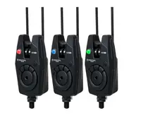 Набiр електронних сигналiзаторiв Carp Pro Escol WRS 3+1 / (6920-003)