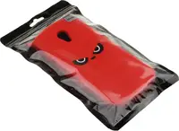 Чехол-накладка TOTO Silicon Сartoon Network Devil Case Meizu M6S Red