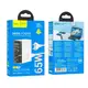 Адаптер сетевой HOCO Fuerza six-port charger N36 |3USB/3Type-C, 65W/3A, PD/QC|