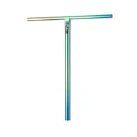 Руль для трюкового самоката Hipe H01 T-Bar Oversize (HIC/SCS), 700x600мм, neo-chrome