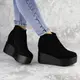 Ботинки женские Fashion Tosh 2165 40 размер 25,5 см Черный