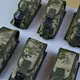 Итог на 2 магазина двойной из кордуры пиксель MOLLE тактический