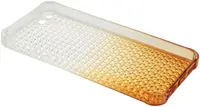 Чехол-накладка HOCO TPU cover Diamond series Gradient iPhone 5/5s/SE Yellow