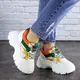 Женские кроссовки Fashion Jeter 1753 41 размер 25,5 см Бежевый