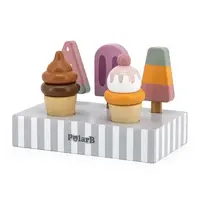 Деревянный игровой набор Viga Toys PolarB Мороженое 44057