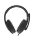Наушники закрытые Flight Multimedia Headset Black T'nB 17314