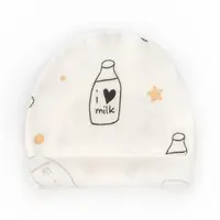 Шапочка с подворотом Milk интерлок