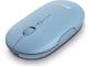 Мышь компьютерная безпроводная Trust Puck Rechargeable Ultra-Thin BT WL Silent Blue 24126_TRUST голубая