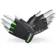 Перчатки для фитнеса MAD MAX Rainbow MFG 251, Black/Green M