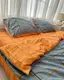 Постельное белье семейное Dushka Home Поликотон 20627 160х215х2 см