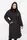 Cтеганое пальто CR-80138-BLK