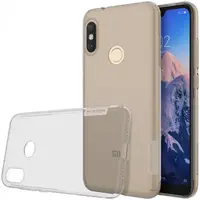 Чехол-накладка Nillkin TPU Nature Case Xiaomi Mi A2 Lite/Redmi 6 Pro Gray