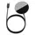 Зарядка Qi BASEUS Simple Mini Magnetic Wireless Charger (suit for Iphone 12 with Type-C cable 1.5m)