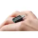 Адаптер Baseus Ingenuity Series Mini OTG Adaptor USB 3.1 to Type-C, Black (ZJJQ000001)