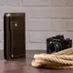 Кожаная мужская барсетка Vintage 14193 Коричневая