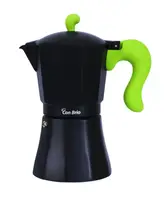 Гейзерная кофеварка на 9 чашек Сon Brio СВ-6609-green