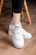 Кроссовки женские Fashion Croc 2202 40 размер 25 см Белый