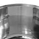 Кастрюля с крышкой Kamille KM-5406 15.5 л 30 см серебристая