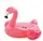 Надувной матрас-плотик Intex "Фламинго" 143х137х97 см. Pink (64755)